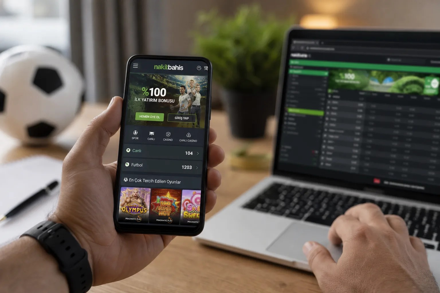 Nakitbahis Promosyonları